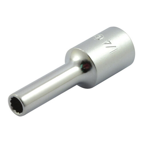 MCS 12-Point Brake Pad Pin Socket Tool | 1/4" Drive or 3/8"