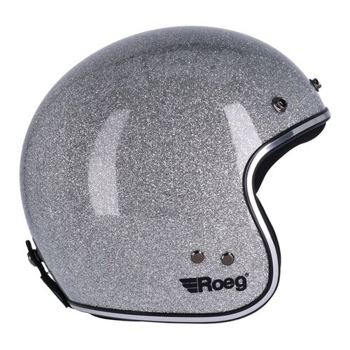 Roeg Casque Jett  Ball Disco| Argent
