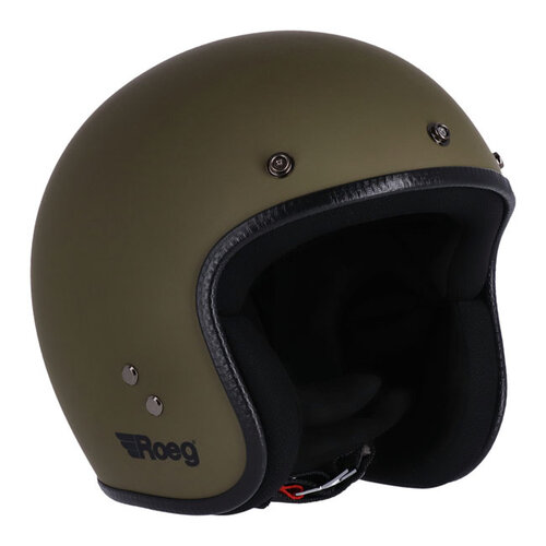 Roeg Casque Jett | Armée verte