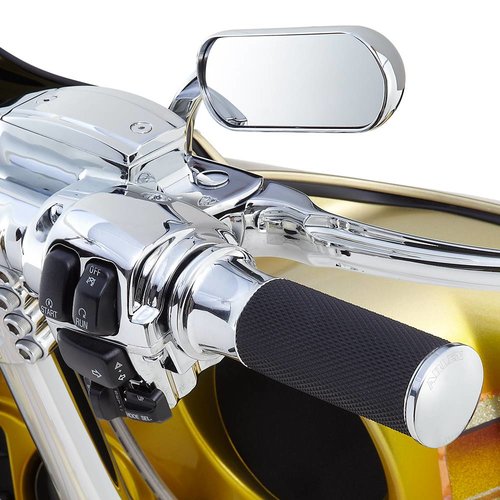 Arlen Ness Mini Oval Chrome