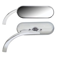 Mini Oval Chrome