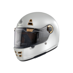Helm Jarama SV | Glänzend Weiß
