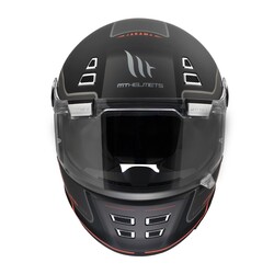 Helmet Jarama SV Baux Matt | Black-Silver