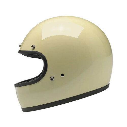 Biltwell Gringo Helmet | Gloss Vintage White