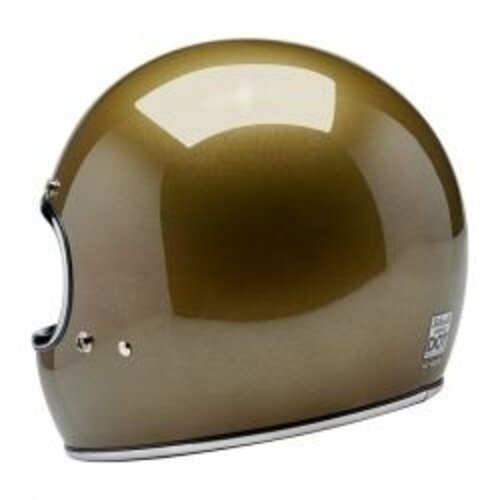 Biltwell Gringo Ugly Helmet | Gold Metallic