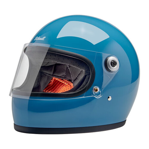 Biltwell Gringo S Casque Dove Blue | ECE R22.06