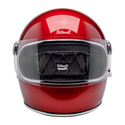 Gringo S Helm Metallic Rot | ECE R22.06