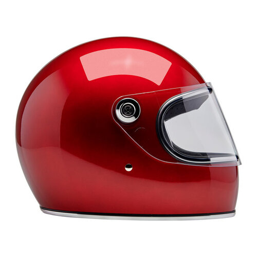 Biltwell Gringo S Helmet Metallic Cherry Rood| ECE R22.06