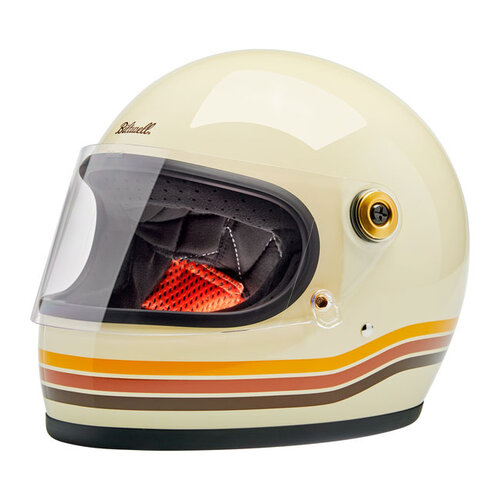 Biltwell Gringo S Helm Vintage Desert Spectrum | ECE R22.06