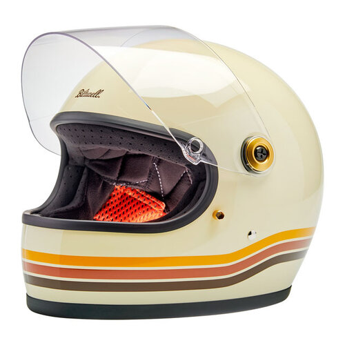 Biltwell Gringo S Helm Vintage Desert Spectrum | ECE R22.06