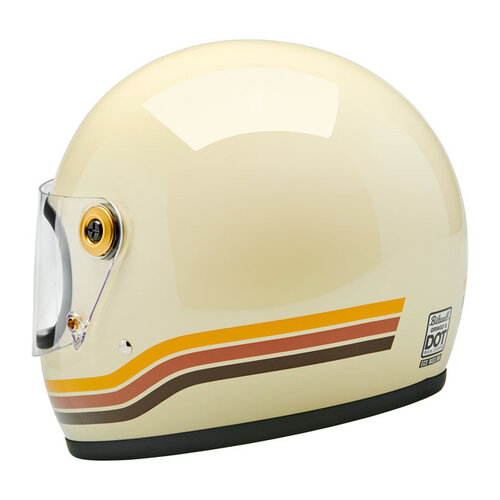 Biltwell Gringo S Casque Vintage Desert Spectrum | ECE R22.06