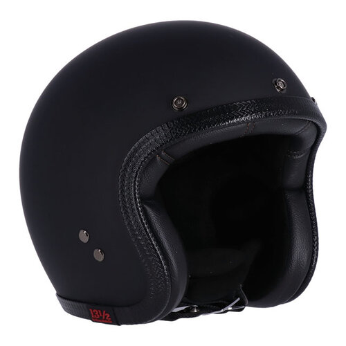13 ½  Casque Skull Bucket Noir Mat | ECE 22.06