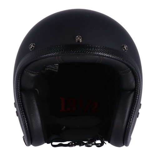 13 ½  Skull Bucket Helm Mat Zwart | ECE 22.06