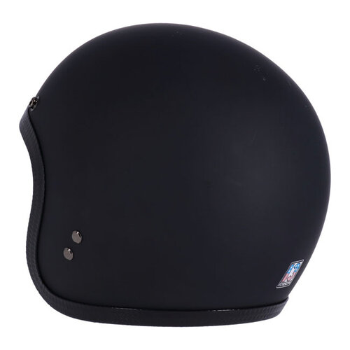 13 ½  Casque Skull Bucket Noir Mat | ECE 22.06
