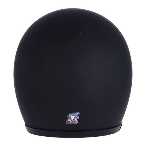 13 ½  Skull Bucket Helm Mat Zwart | ECE 22.06