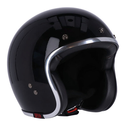 13 ½  Skull Bucket Helmet | Black
