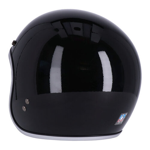 13 ½  Skull Bucket Helmet | Black