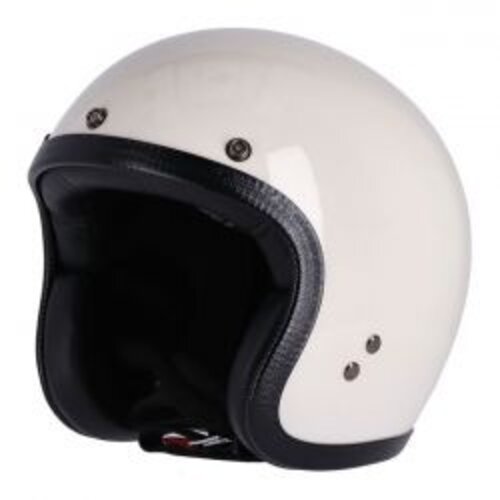 13 ½  Skull Bucket Helm Vintage Wit | ECE 22.06