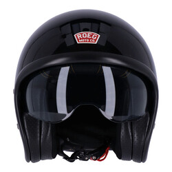 Helm Sundown Gloss Black | ECE R22.06