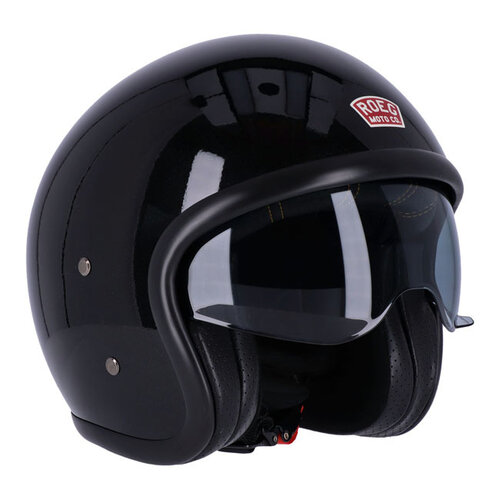 Roeg Casque Sundown Noir Brillant | ECE R22.06