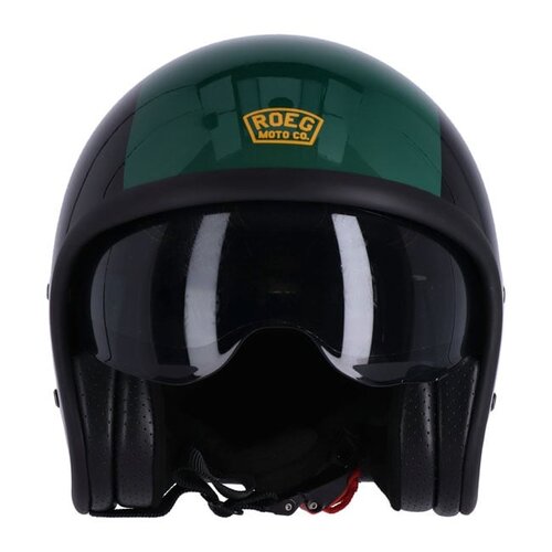 Roeg Helm Sundown Groen/Zwart | ECE R22.06