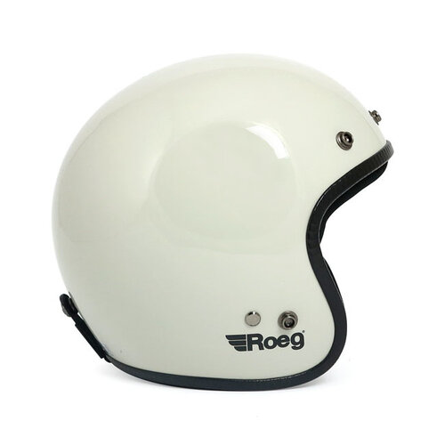 Roeg Casque Jett blanc cassé
