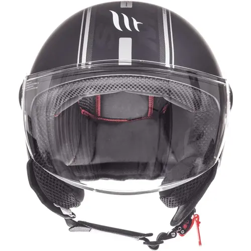 Helm Street Entire Matt | Schwarz