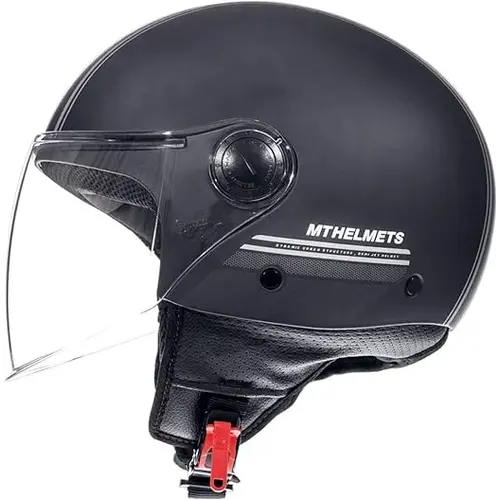 Casque Street Entire Matt | Noir