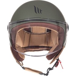 Helmet Street S Matt | Green