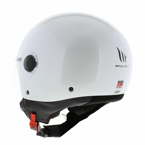 Helmet Street S | White