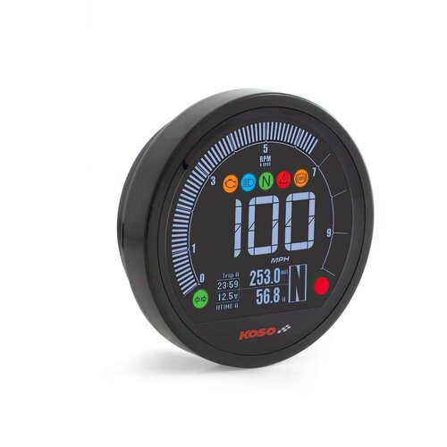 KOSO DL-04 Multifunctionele Meter | Universeel