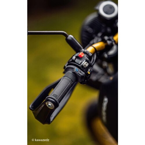 KOSO HG-13 Heated Grips with Integrated Switch | Choose Model