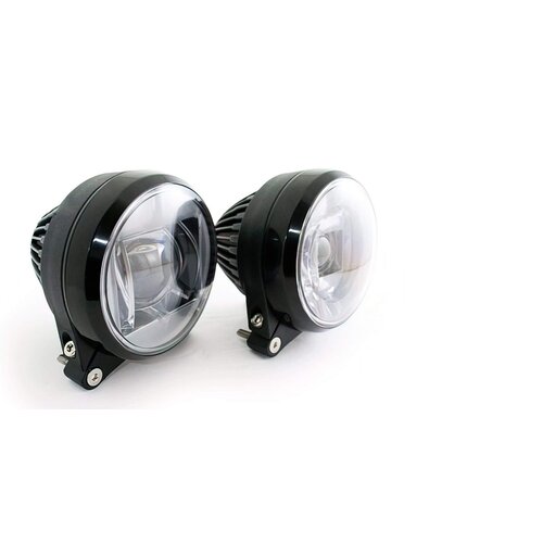 KOSO HAWKEYE | Doppelter LED-Scheinwerfer mit Abblendlicht