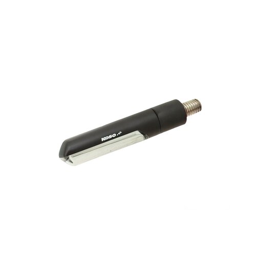 KOSO LED-Indicator ELECTRO| Zwarte Behuizing/Rooklens