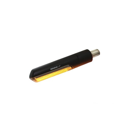 KOSO LED Indicator ELECTRO | Black Body/Smoke Lens
