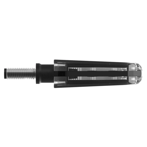 KOSO LED Blinker Shadow | Schwarz Matt