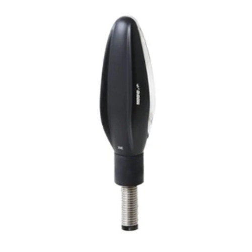 KOSO LED Indicator Sonic With Rear Light + Brake Light Function | Black Matt