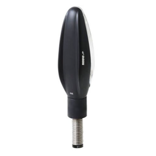 KOSO LED Indicator Sonic with Front Light | Black Matt