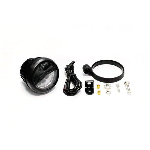 KOSO LED Fog Lamp Star | Black