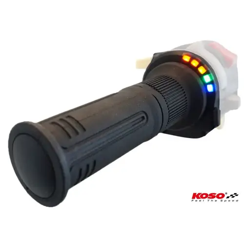 KOSO HG-13 Heated Grips with External K-Type Switch | 7/8 Inch