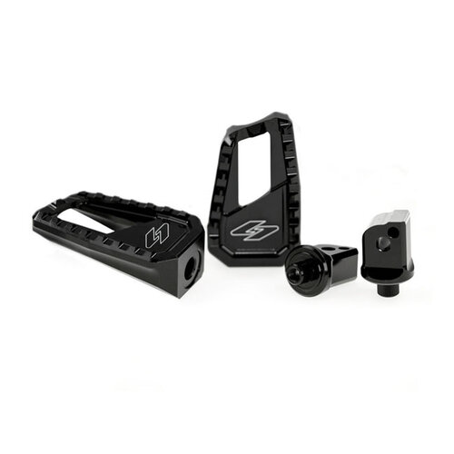Kraus Repose-Pieds Passager Apex Edge | Noir
