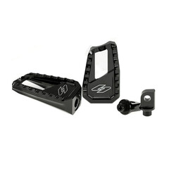 Apex Edge Footpeg Set | Black