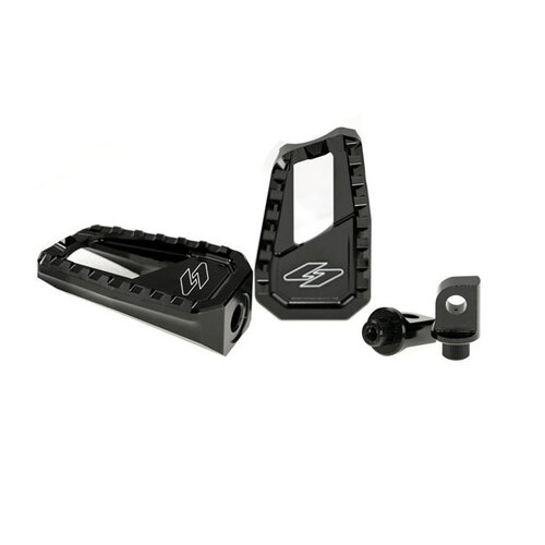 Kraus Apex Edge Fußrasten-Set | Schwarz