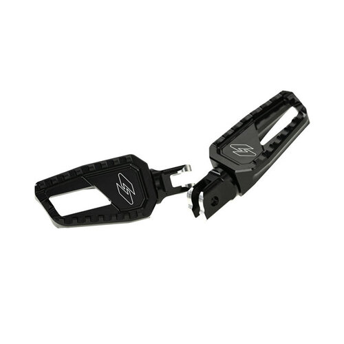 Kraus Chevilles De Cavalier Apex Edge | Noir