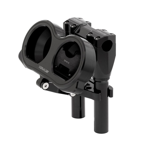 Kraus Road Glide Gauge Bezel |Black