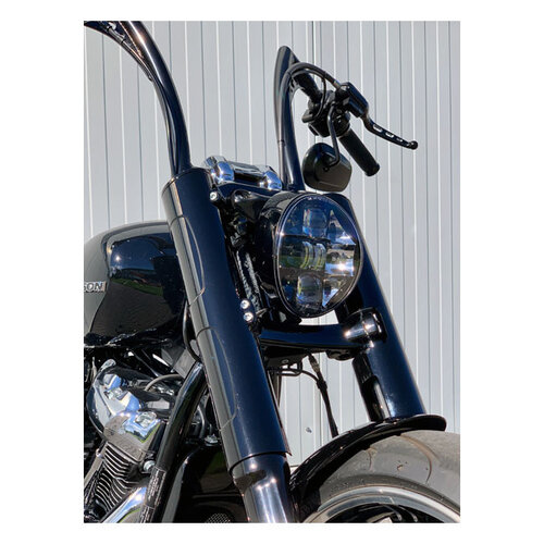 Kodlin M8 Breakout Front End Cover Kit |  Black