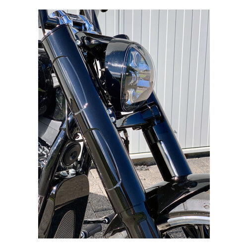 Kodlin M8 Breakout Frontend-Abdeckungssatz | Schwarz