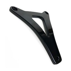 Headlamp Conversion Bracket |  Black | M8 Breakout or Sportster S