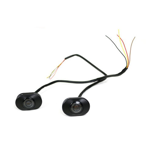 Kodlin Antenna Hole 'Sleek Lights' 3 | 1 | Black