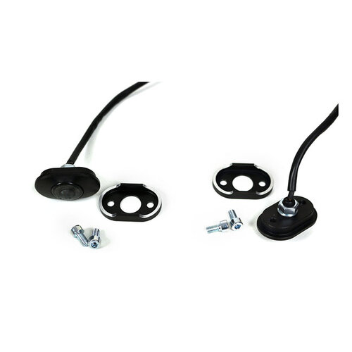 Kodlin Antenna Hole 'Sleek Lights' 3 | 1 | Black